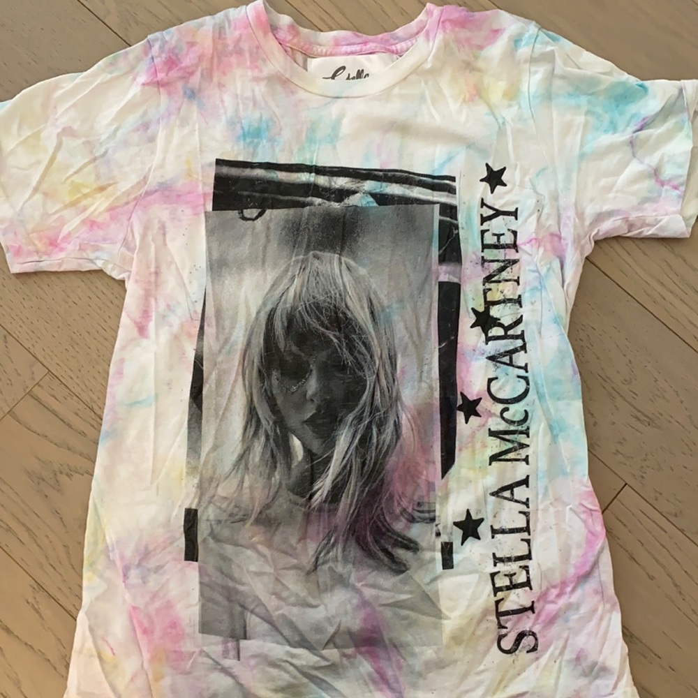 Taylor Swift x Stella McCartney Tie Dye Lover Tee